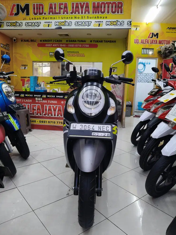 Harga Terjangkau ^ Honda Scooph Sporty th 2019