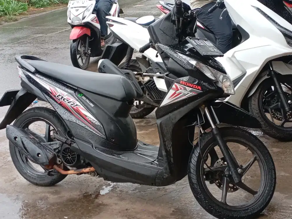 Honda beat injeksi 2014 pajak panjang