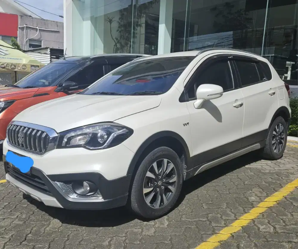 Suzuki S Cross MT 2018