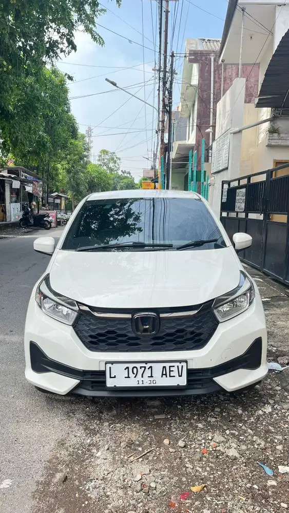 Honda Brio E CVT 2021 pmk 2022