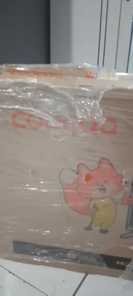 Jual tv coocaa , butuh dana soal nya