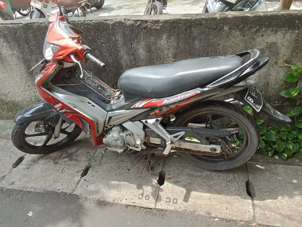 Jupiter mx 2007 kopling