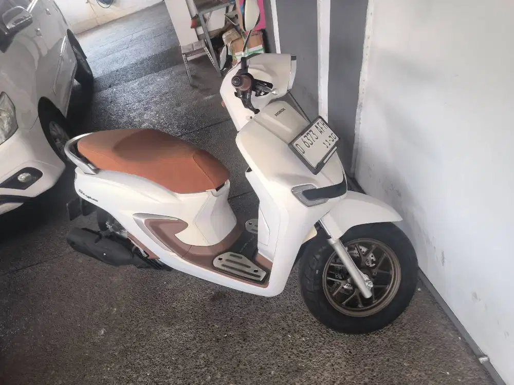 honda stylo 2025 putih ABS