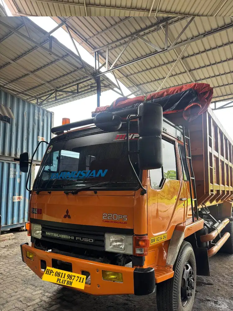 uso HD 2013 Dump Truk Tronton