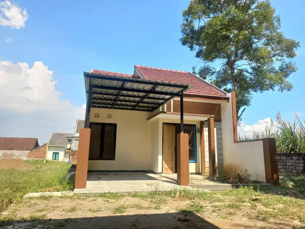 rumah murah kota malang belakang gor ken arok