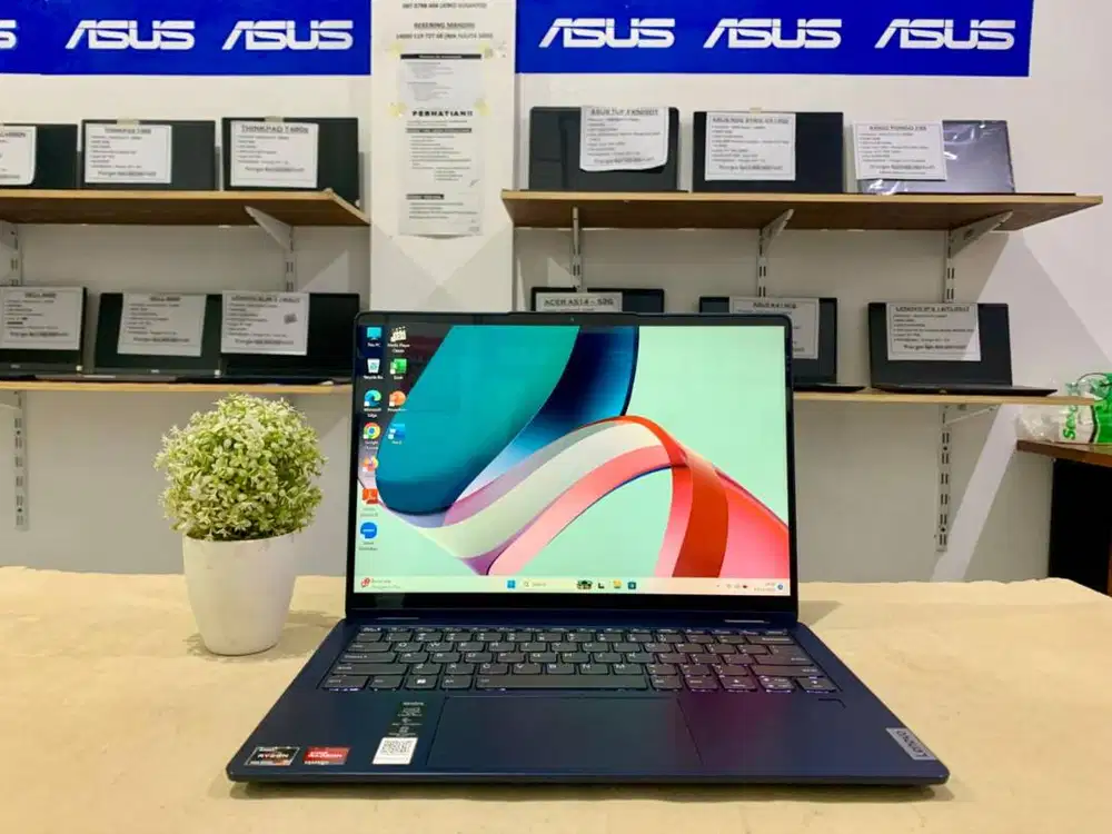 Lenovo Ideapad Flex 5 14ABR8 AMD Ryzen 7 7730U / Ram 16GB / SSD 1TB /