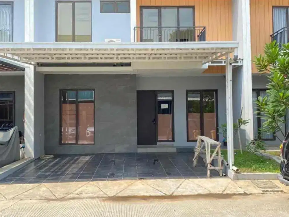 TW065 Rumah Siap Huni 2 Lantai 
Lokasi Asana Residence Cibubur