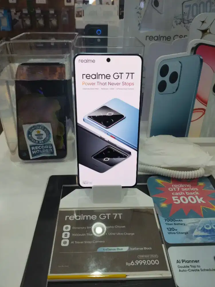 HP Realme GT 7T Cicilan By Kredivo