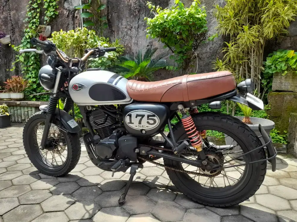 Kawasaki w175 modif