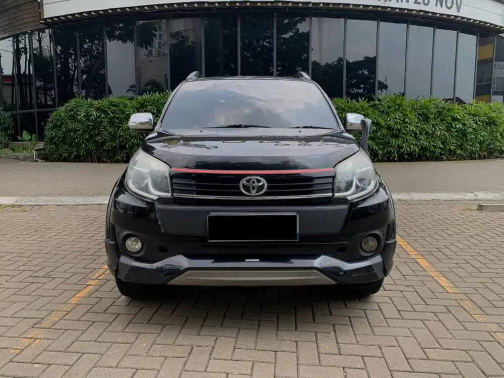 TERMURAH TOYOTA RUSH S TRD ULTIMO AT 2017 HITAM