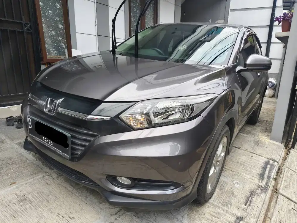 (CASH) Honda HR-V S Matic Pajak Baru 12-26 Abu Tua Mulus svc record