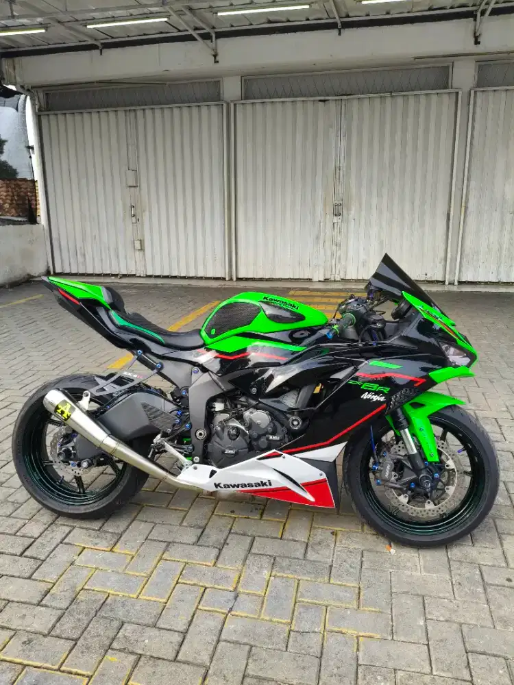 Kawasaki zx6r 636 low km termurah