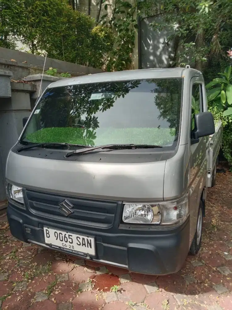 SUZUKI CARRY PU WD (PICKUP)