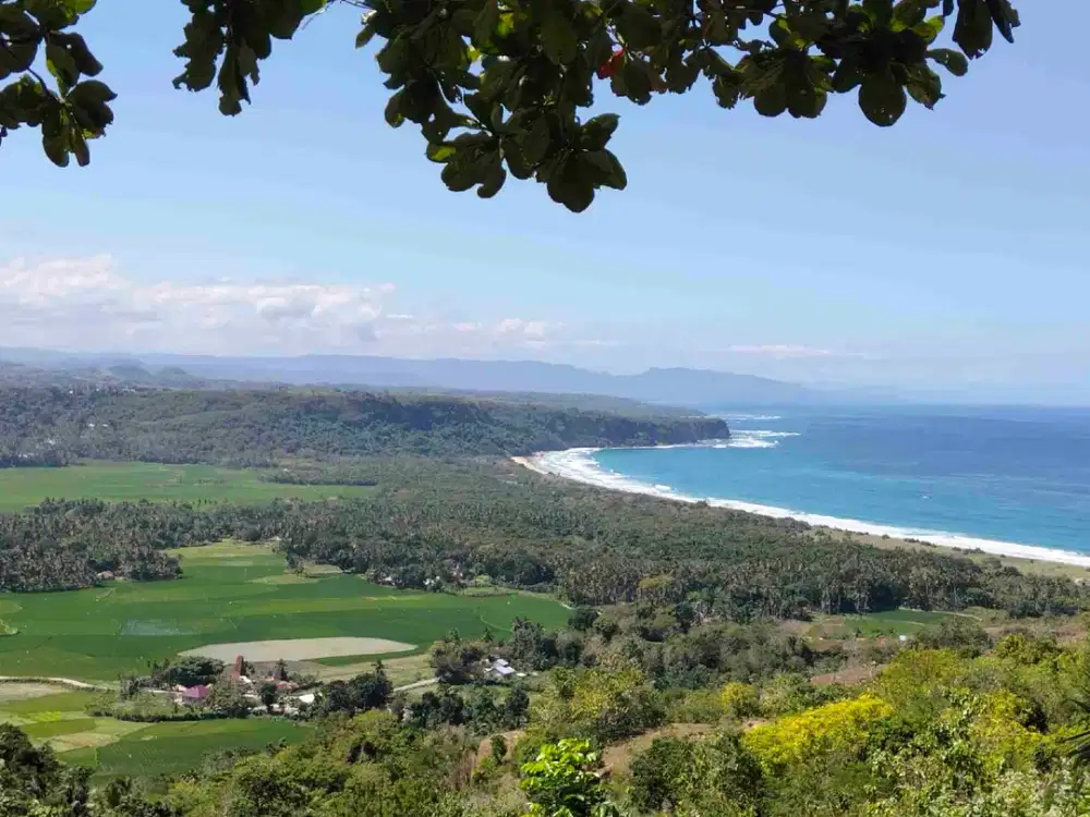 Dijual Tanah Pemandangan Laut