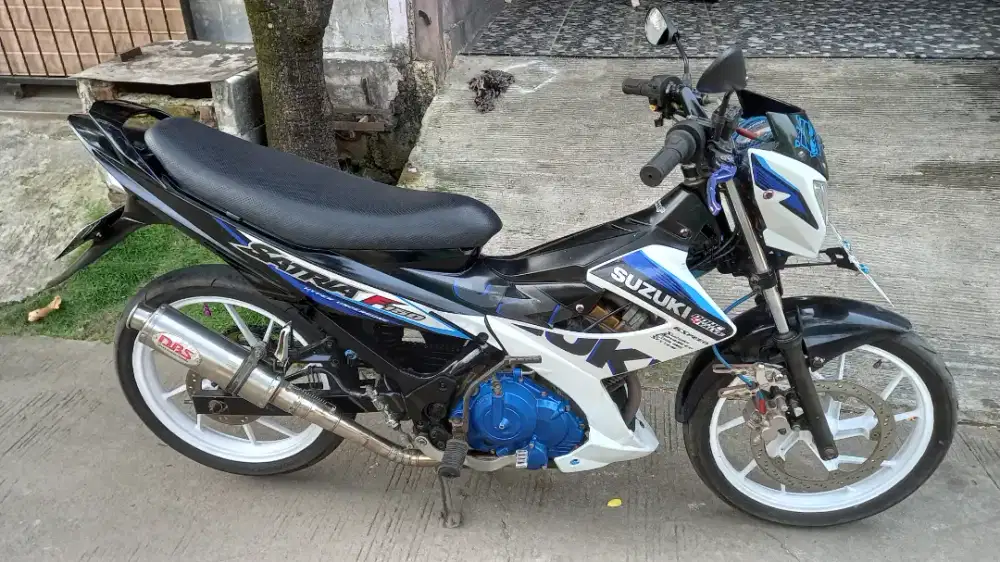 SATRIA FU FACELIFT