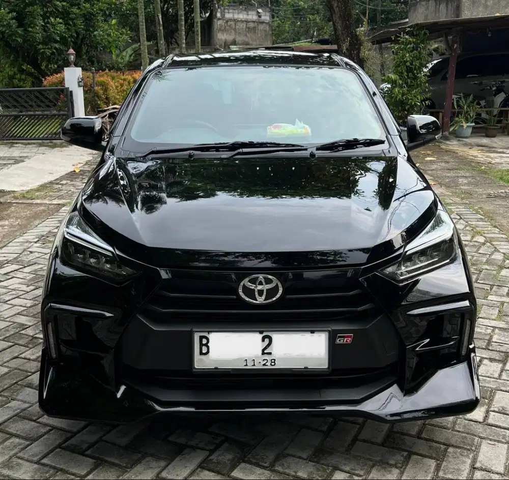 TOYOTA AGYA 1.2 GR AT - LIKE NEW!