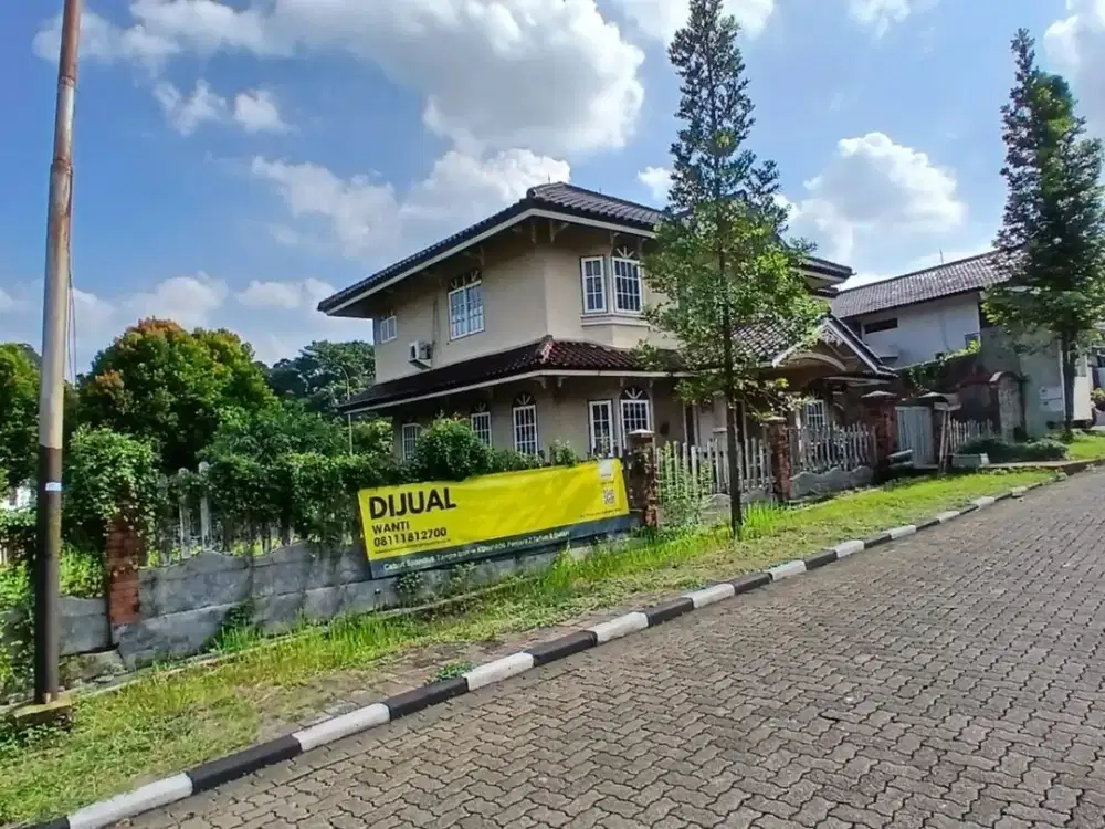 DIjual Murah Rumah kawasan Mewah & Alami Villa Cinere Mas