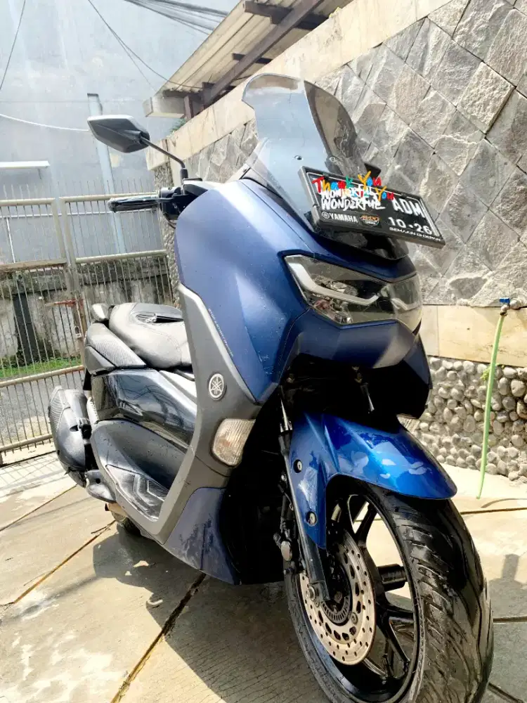 Yamaha All New Nmax 155 Connected