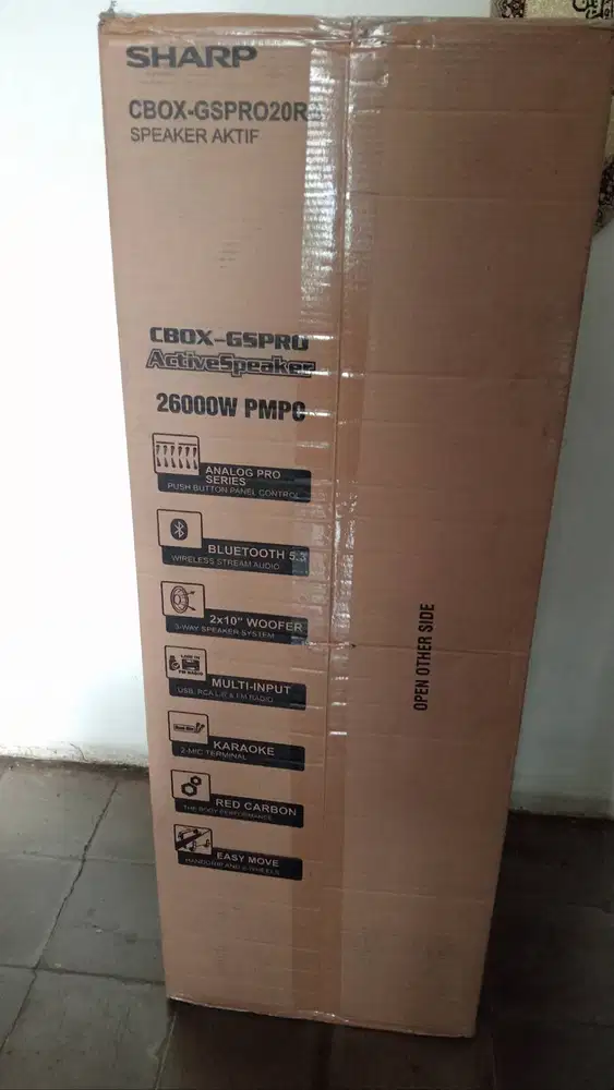 Speaker Aktif CBOX-GSPRO