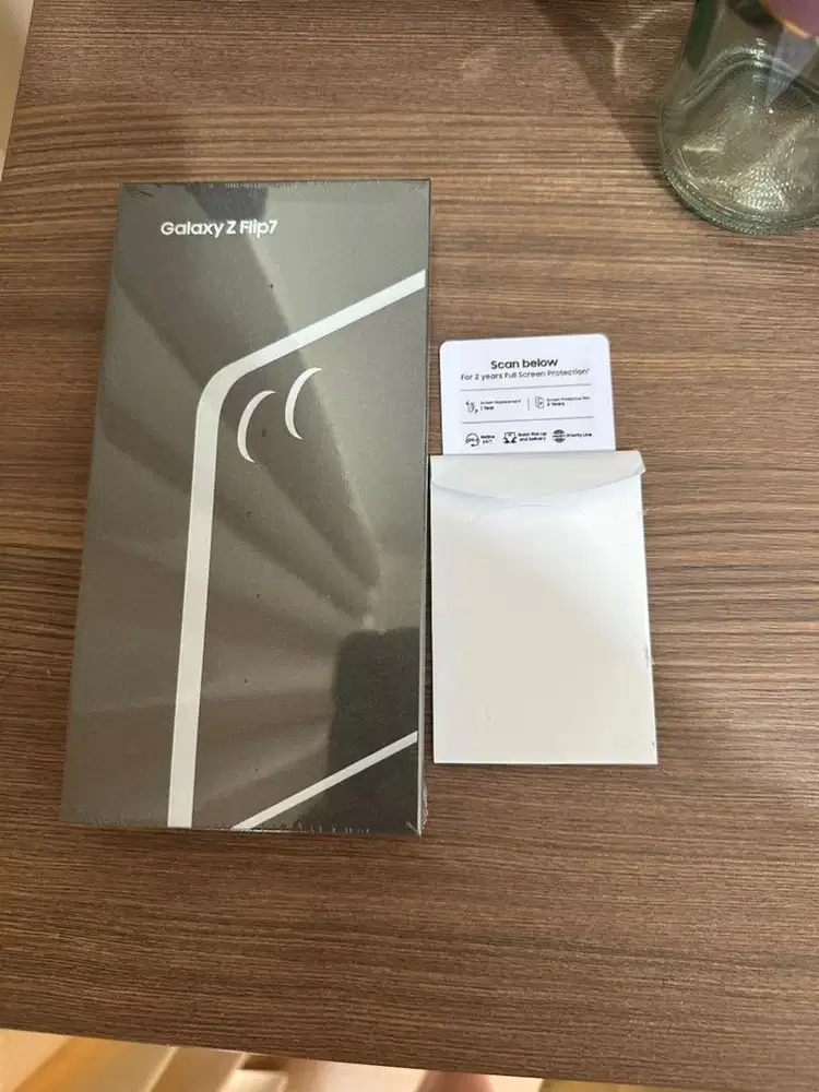 JUAL RUGI SAMSUNG Z FLIP 7 BNIB (NEW)