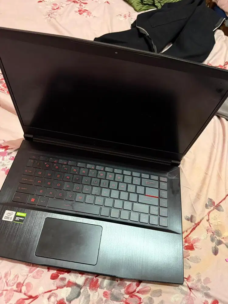 Laptop msi gf63 thin i5 core