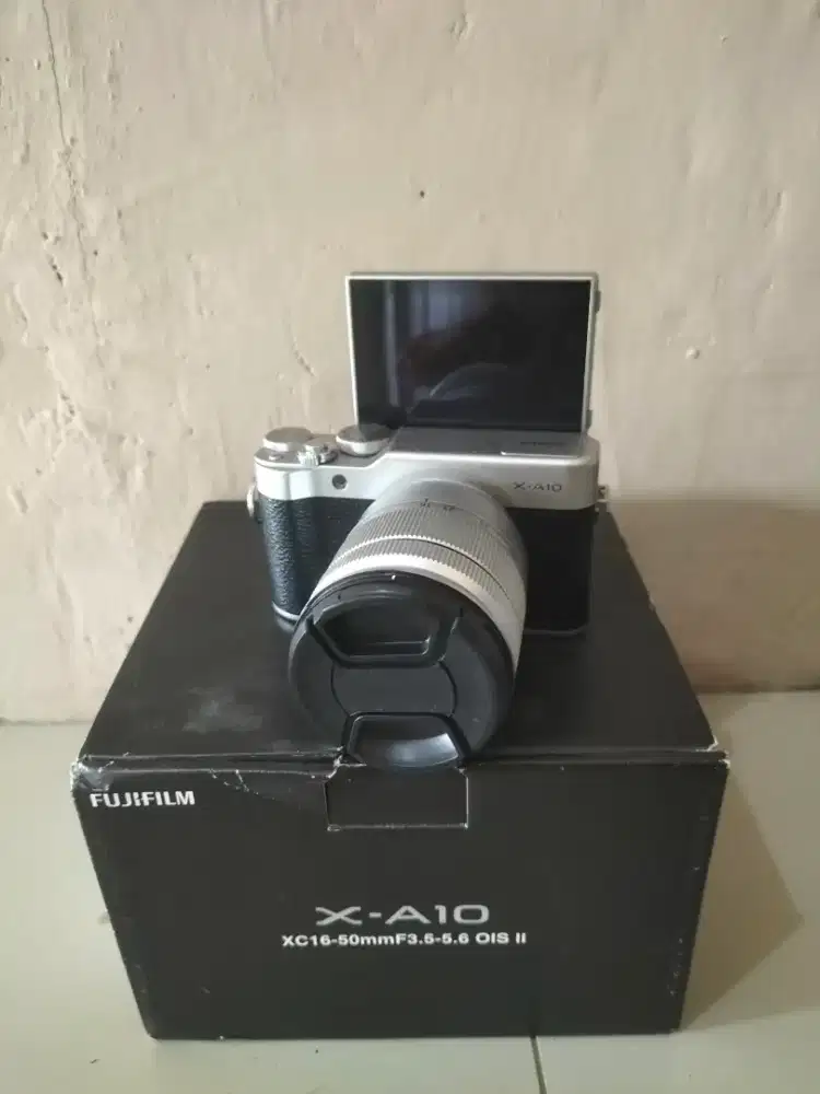 Fujifilm Xa10 Fullshet Box Mulus Lengkap