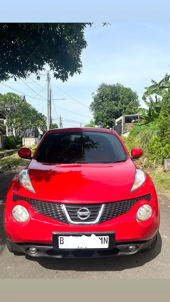 Nissan Juke 2011 Bensin