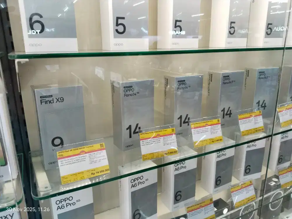 OPPO RENO 14 5G, CICILANN TANPA DP, TANPA BUNG, SYARAT CUKUP KTP