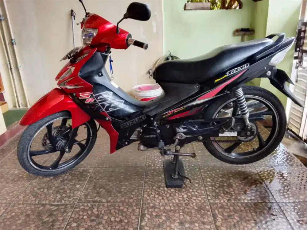 Suzuki Smash Titan 2011