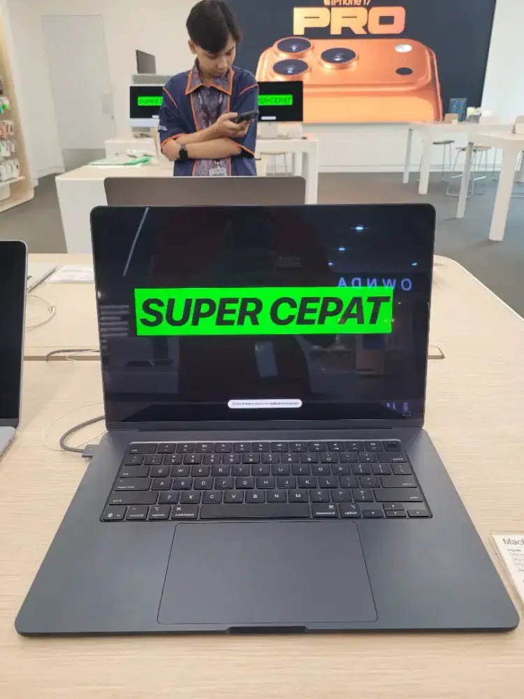 KREDIT MacBook Air M4 TANPA DP CUKUP KTP