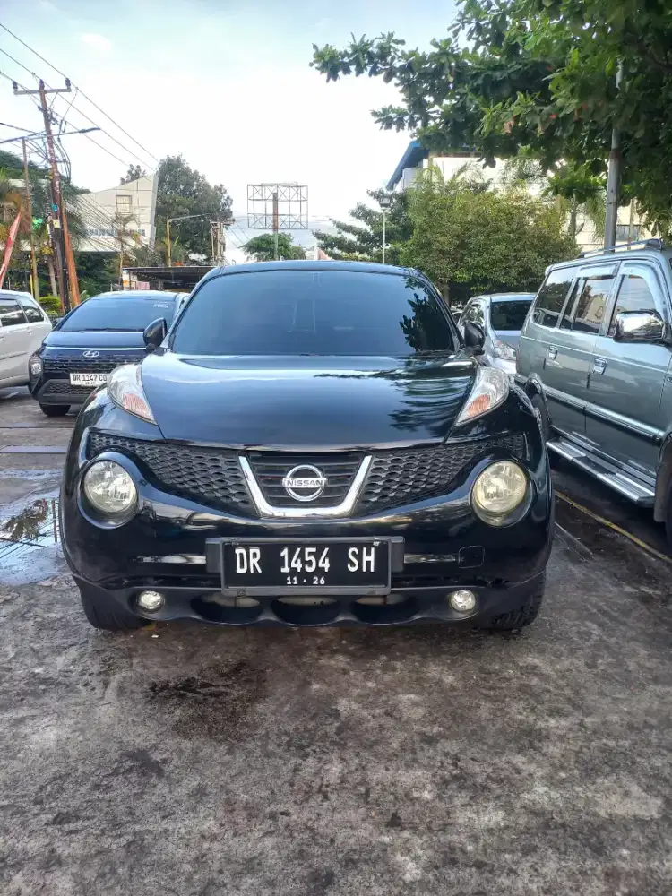 Nisan Juke RX 2013