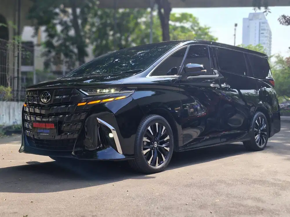 Toyota Alphard 2.5 G CVT 2024