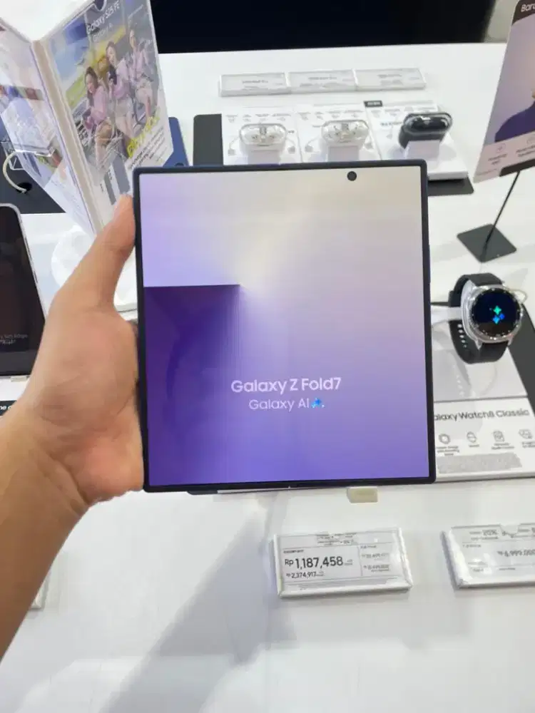 Cicilan Samsung Zfold7 pakai HomeCredit