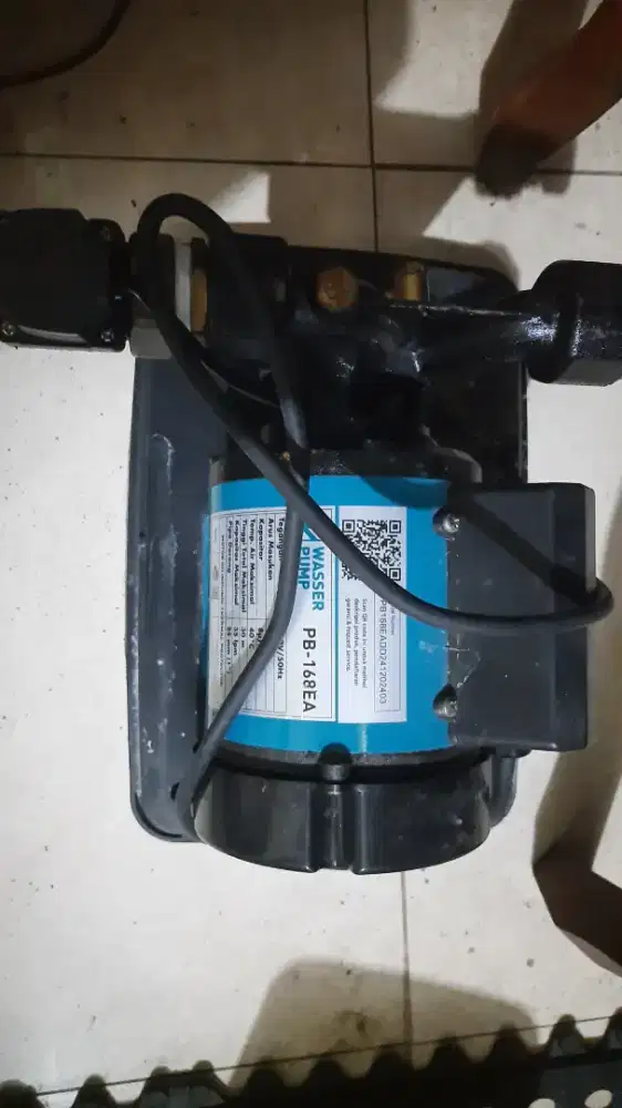 Pompa pendorong wasser