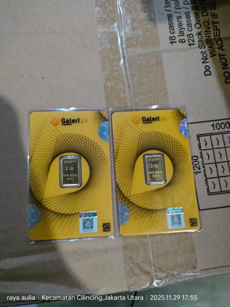 Lm galeri 24,, 2gr ada 2keping