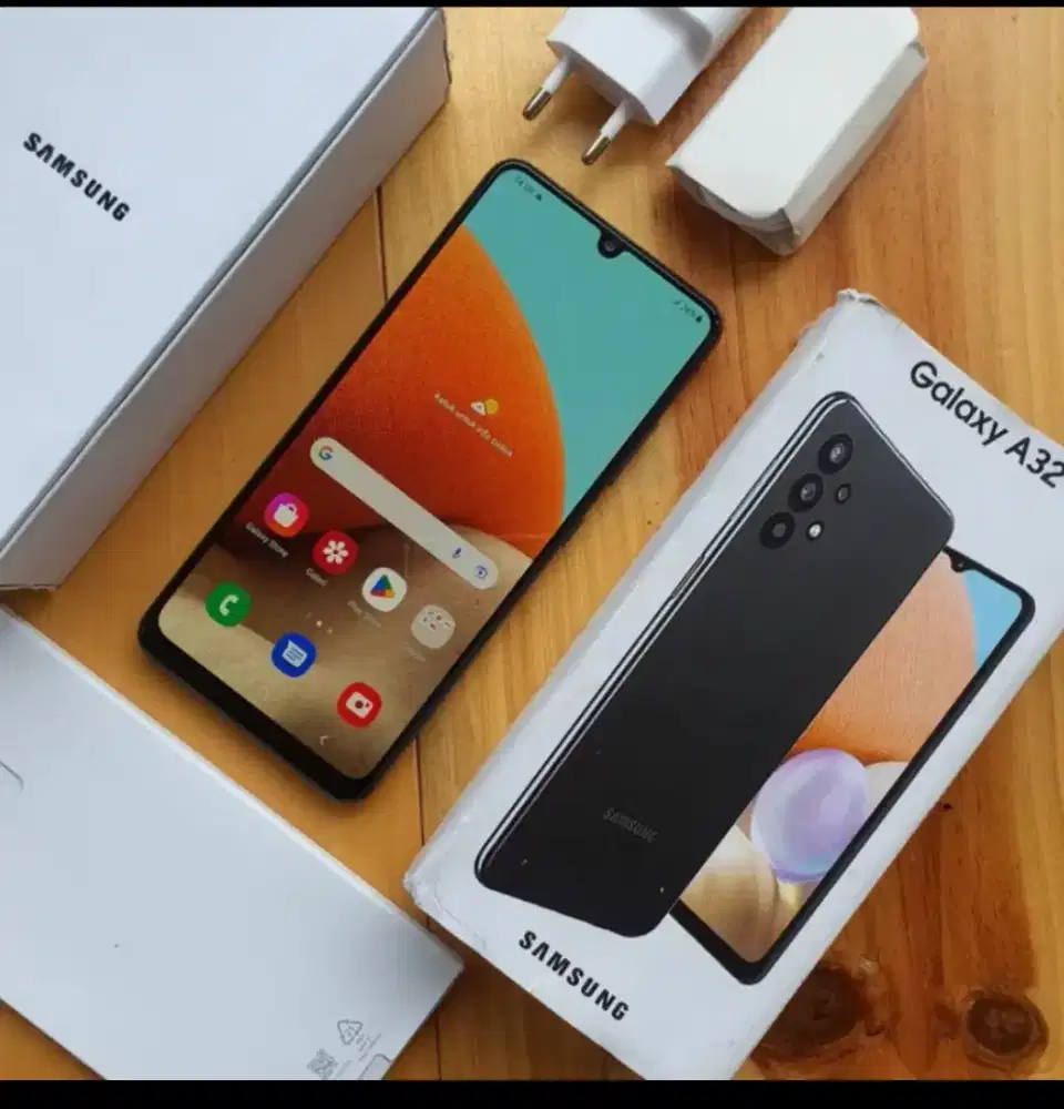 Murah hp Samsung A32 8/128 lkp, bs TT