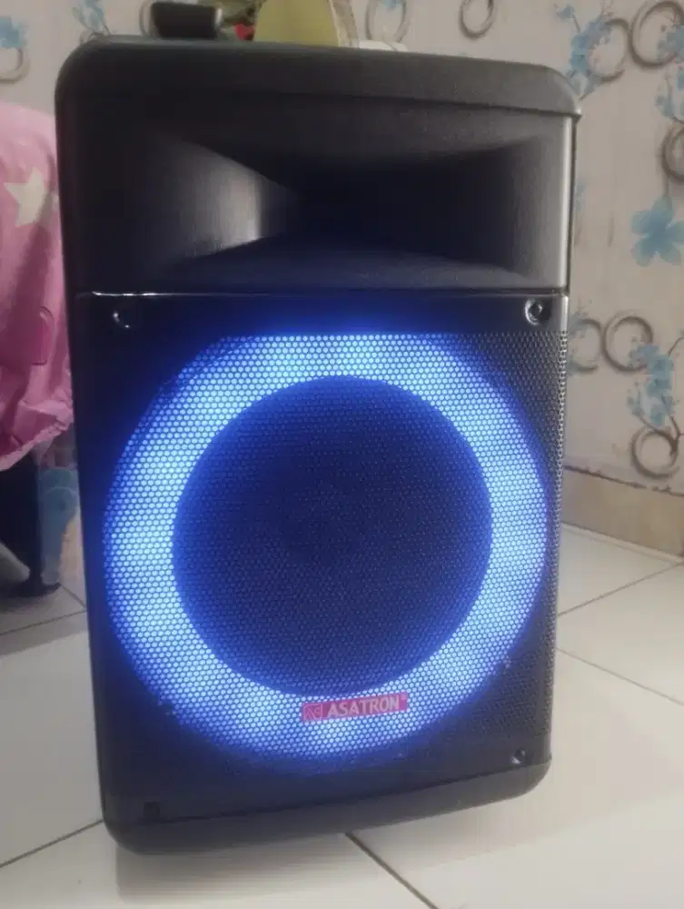 SPEAKER AKTIVE BLOOTOTH PUMA ASATRON 12 INC