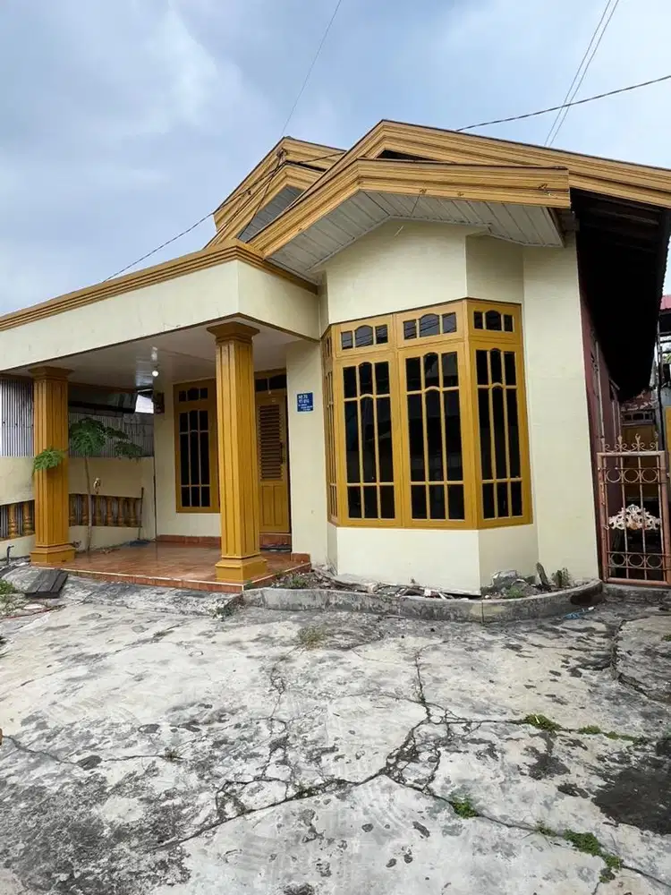 Dijual dikontrakan rumah jalan dahlia kebun sayur