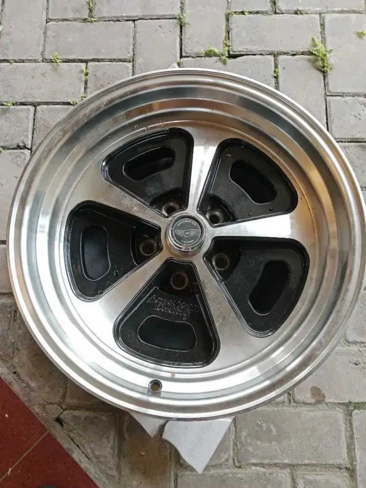 Velg American whells, R17/pcd 5x120, 4bj, baru gress&amp; ban R20/21miceli
