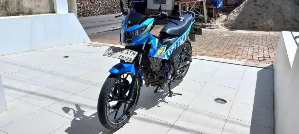Suzuki Satria FU FI 2016 Blue MotoGP