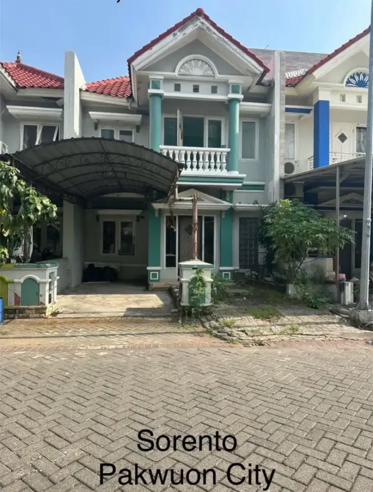 Dijual Rumah di Cluster Sorrento (Pakuwon City)