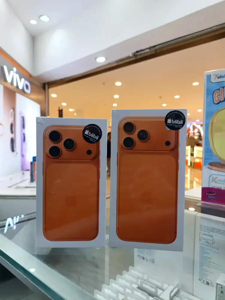 Handphone Apple iPhone 17 pro dan 17 pro max