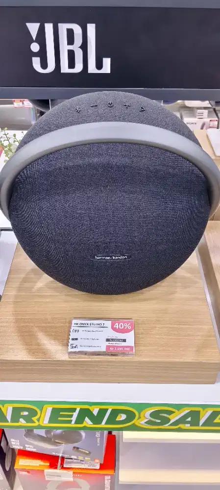 JBL HK ONYX studio 7 bisa cicilan pakai kredivo