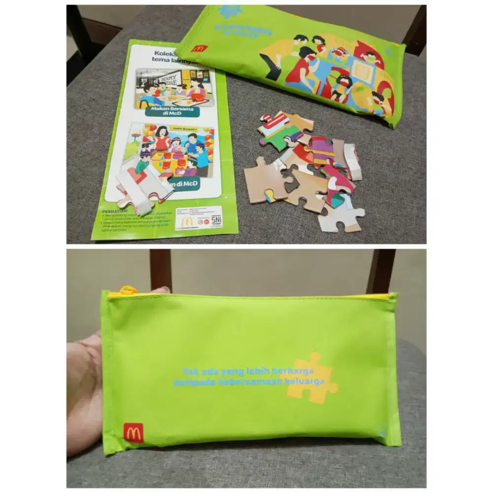 McDonald's Kids Puzzle 70 Pcs