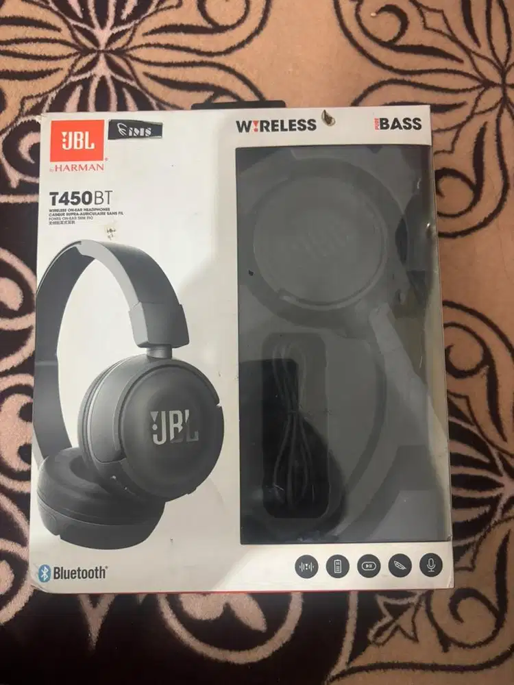 Headphone JBL T450BT
