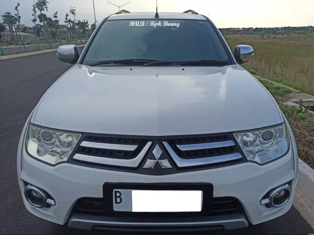 MITSUBISHI PAJERO EXCEED DIESEL VGT 2016 / 2015 CASH TERMURAH 258 JT