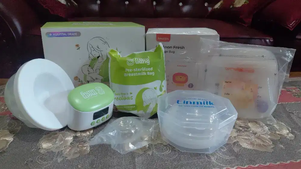 PRELOVED !! Pompa ASI Mom Uung Handsfree