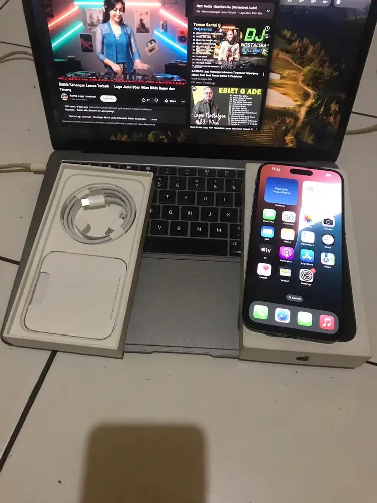 Iphone 15 promax 256gb black x ibox
