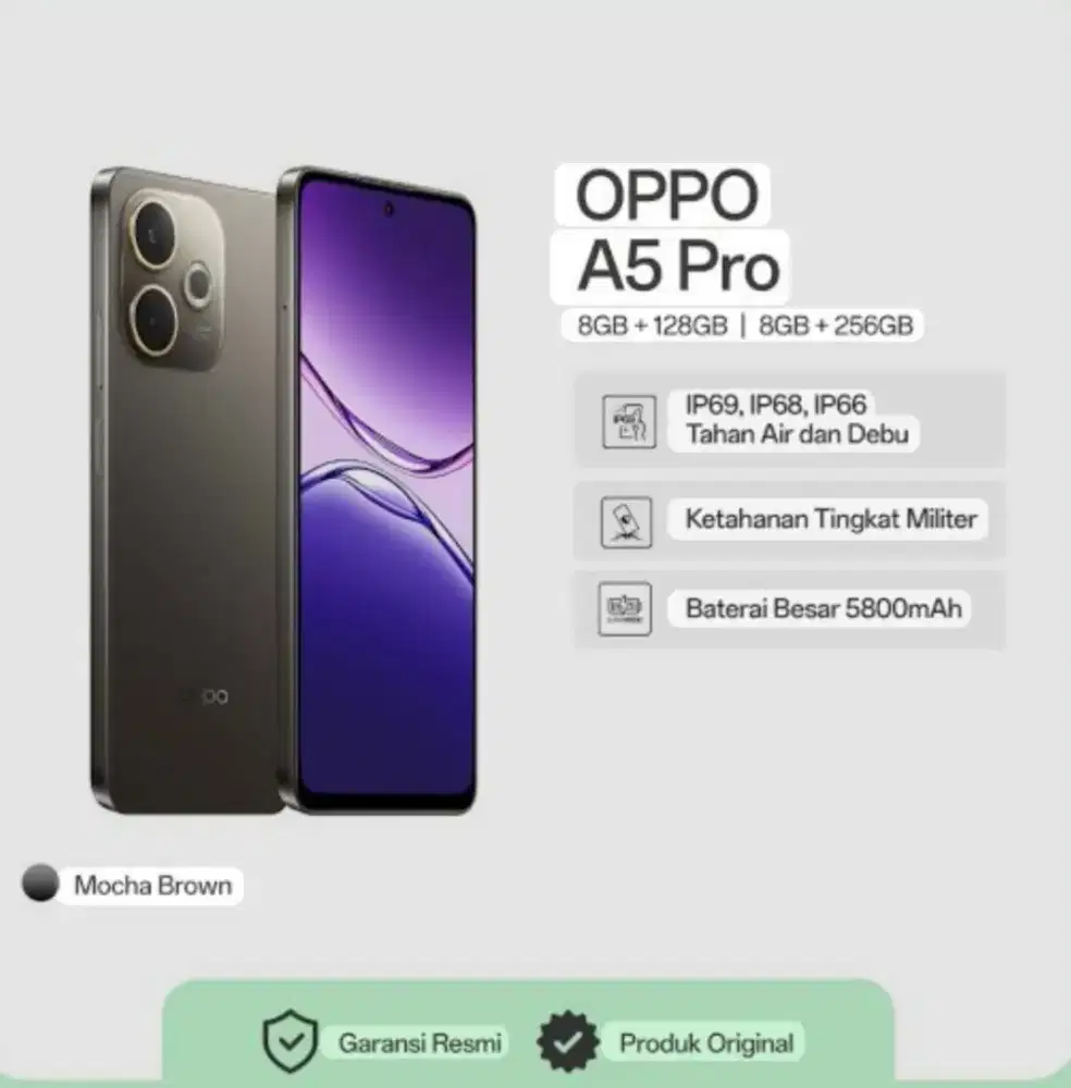 JUAL OPPO A5 PRO