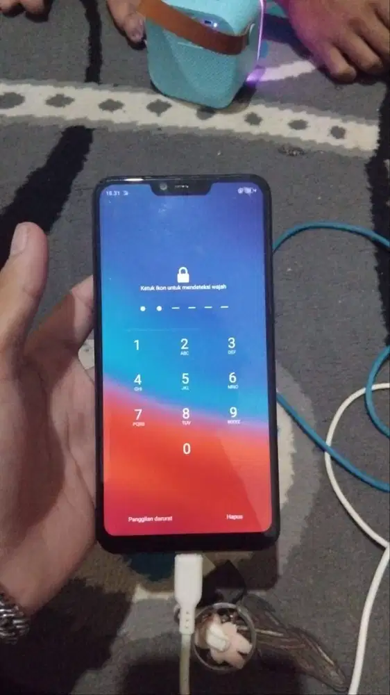 dijual HP OPPO A3s RAM 3/32GB